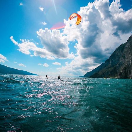 "La Locanda" Campione Del Garda Hostel Екстериор снимка
