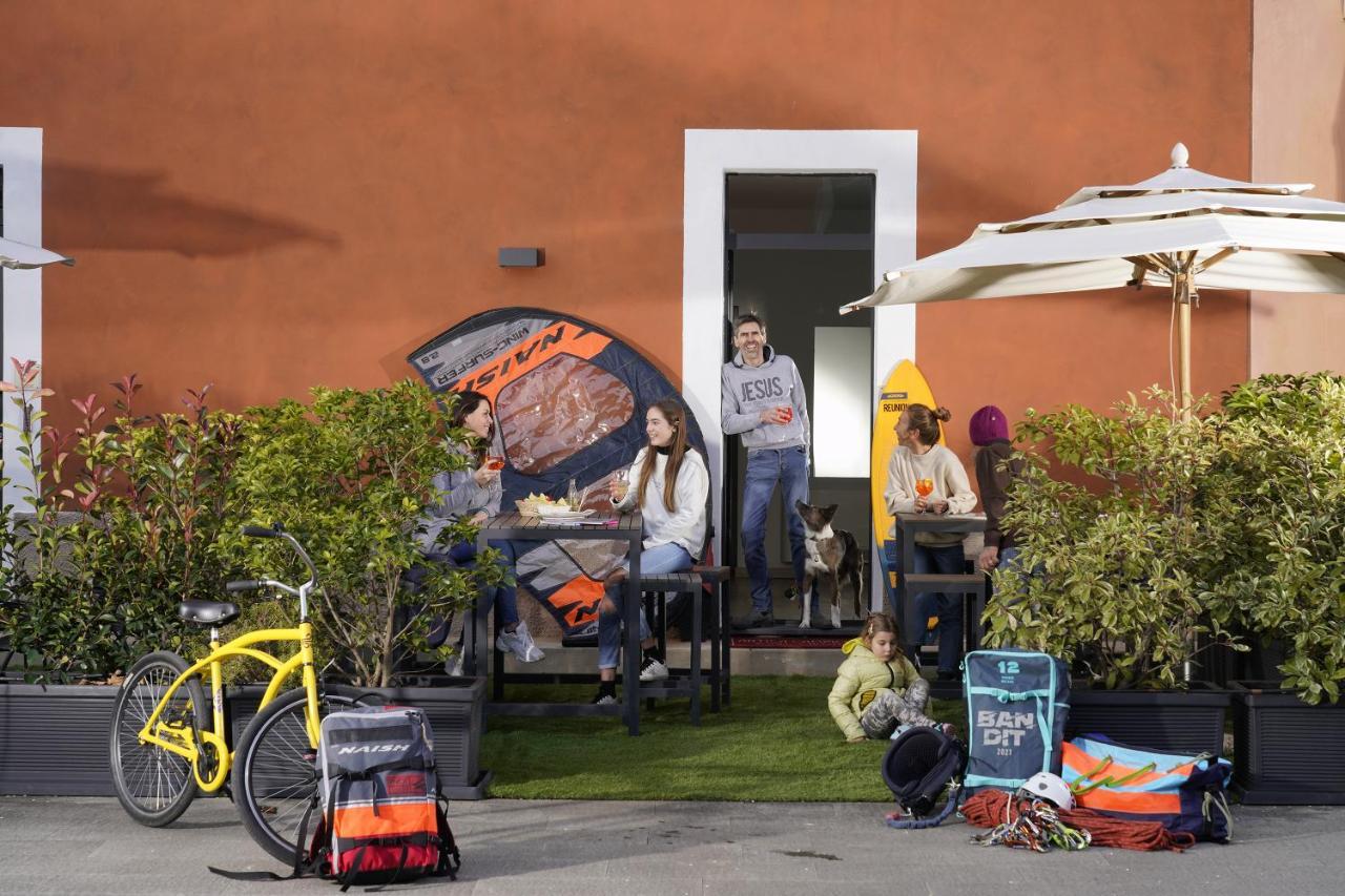 "La Locanda" Campione Del Garda Hostel Екстериор снимка