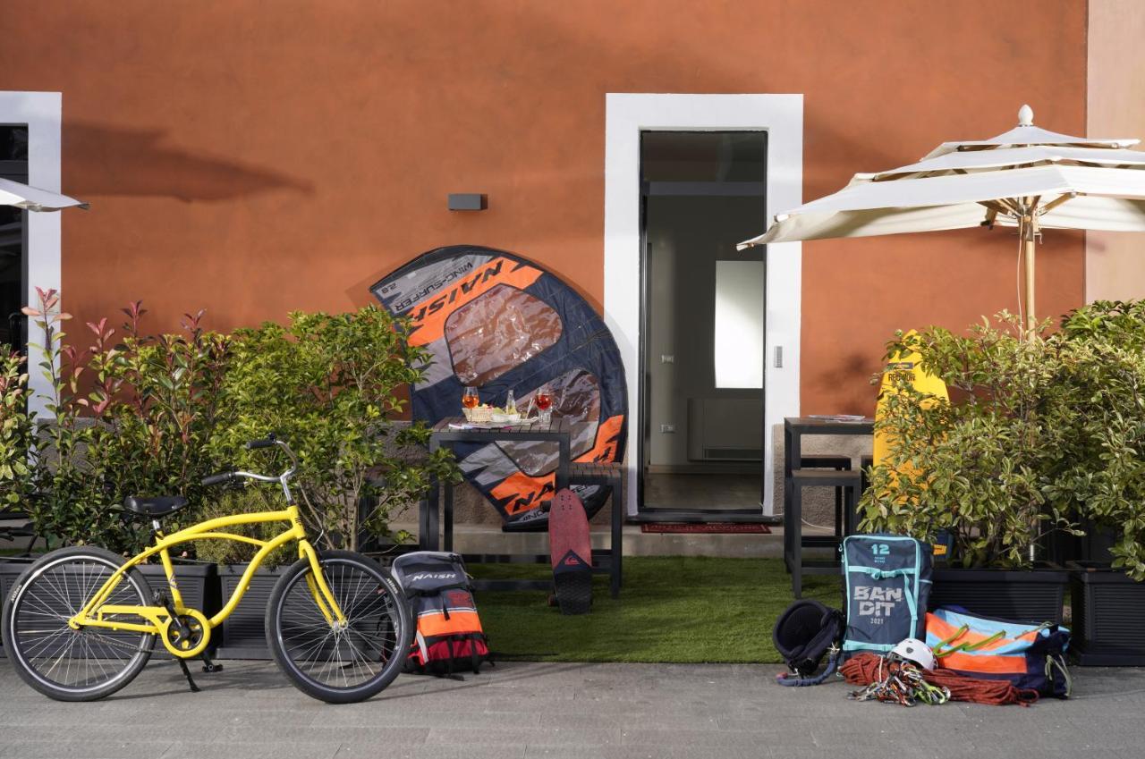"La Locanda" Campione Del Garda Hostel Екстериор снимка